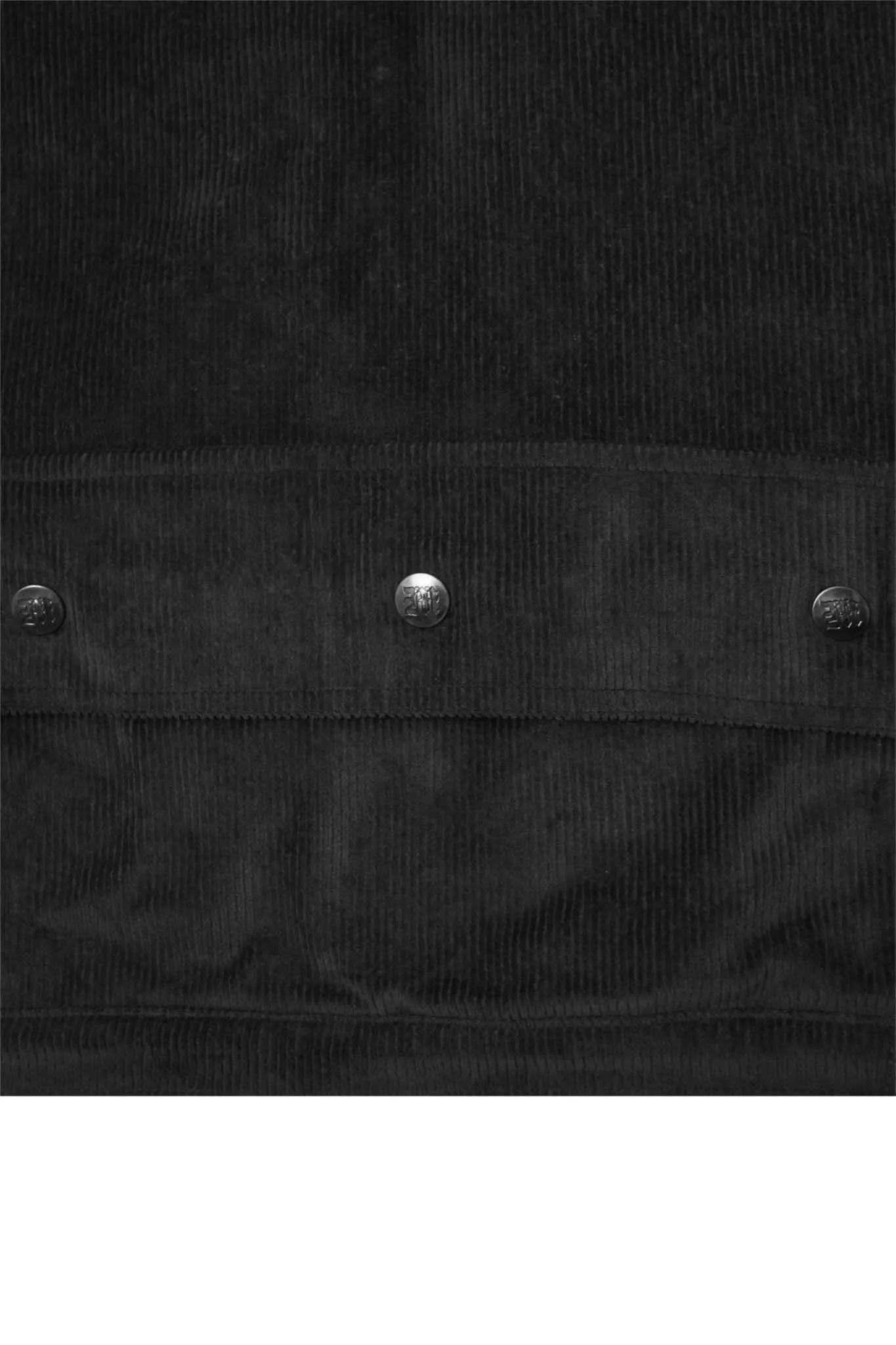 CORDUROY SHINOBI VEST IN MIDNIGHT