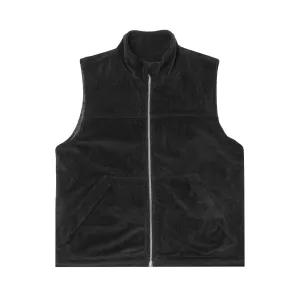 CORDUROY SHINOBI VEST IN MIDNIGHT