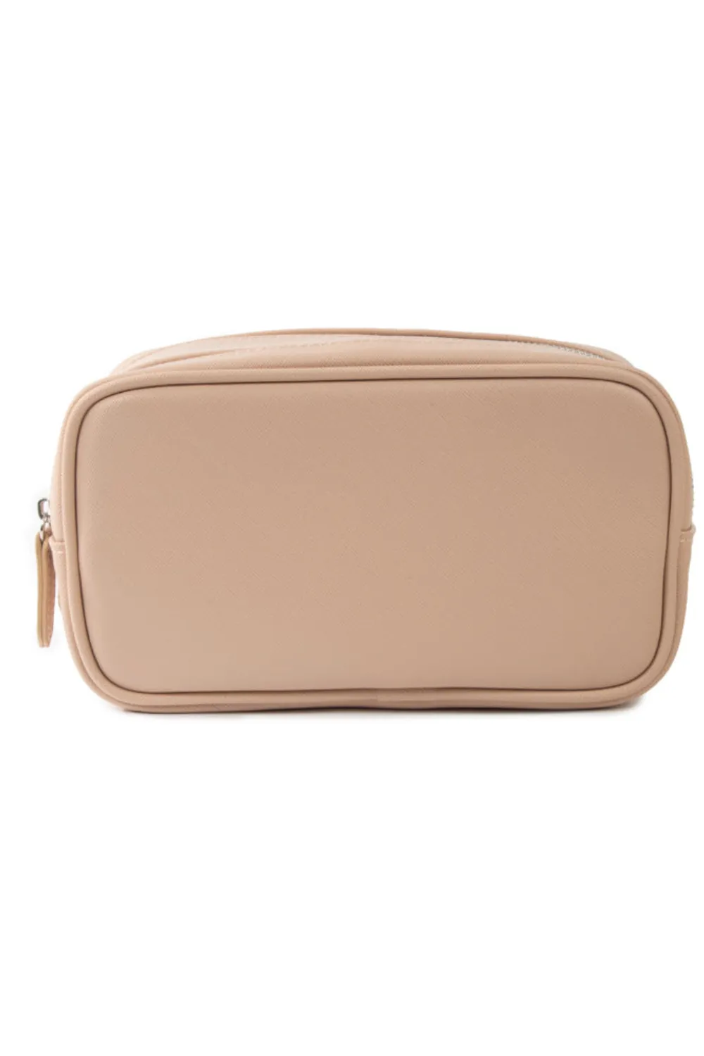 Corie Double Zip Cosmetic Case