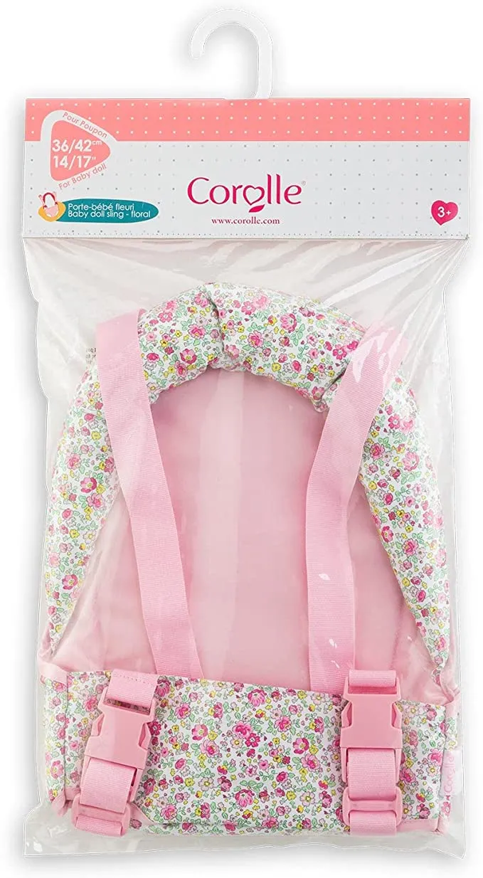 Corolle Floral Baby Doll Sling