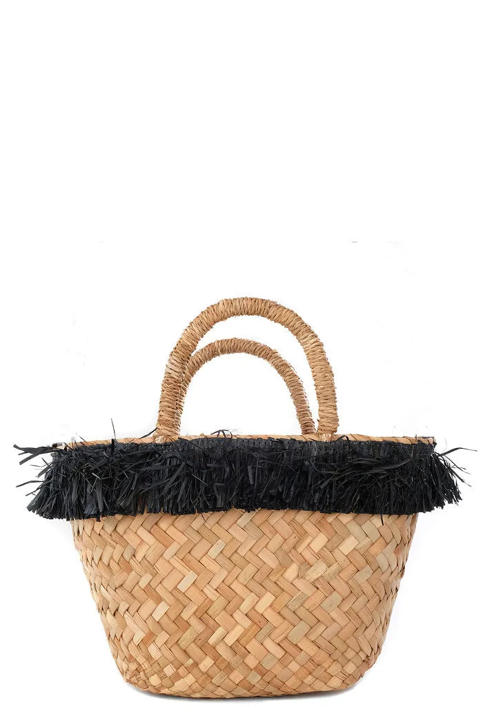 Costa Rica Basket Tote Bag