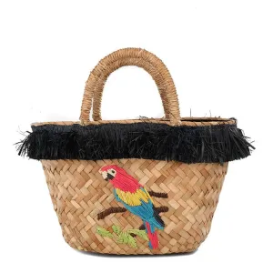 Costa Rica Basket Tote Bag