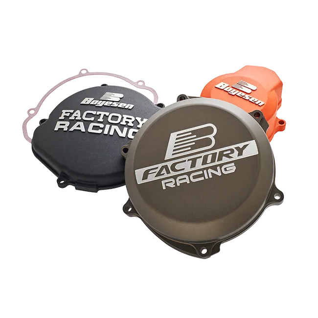 CR250 02-07 Clutch Cover Magnesium Boyesen (BRCC-02AM)