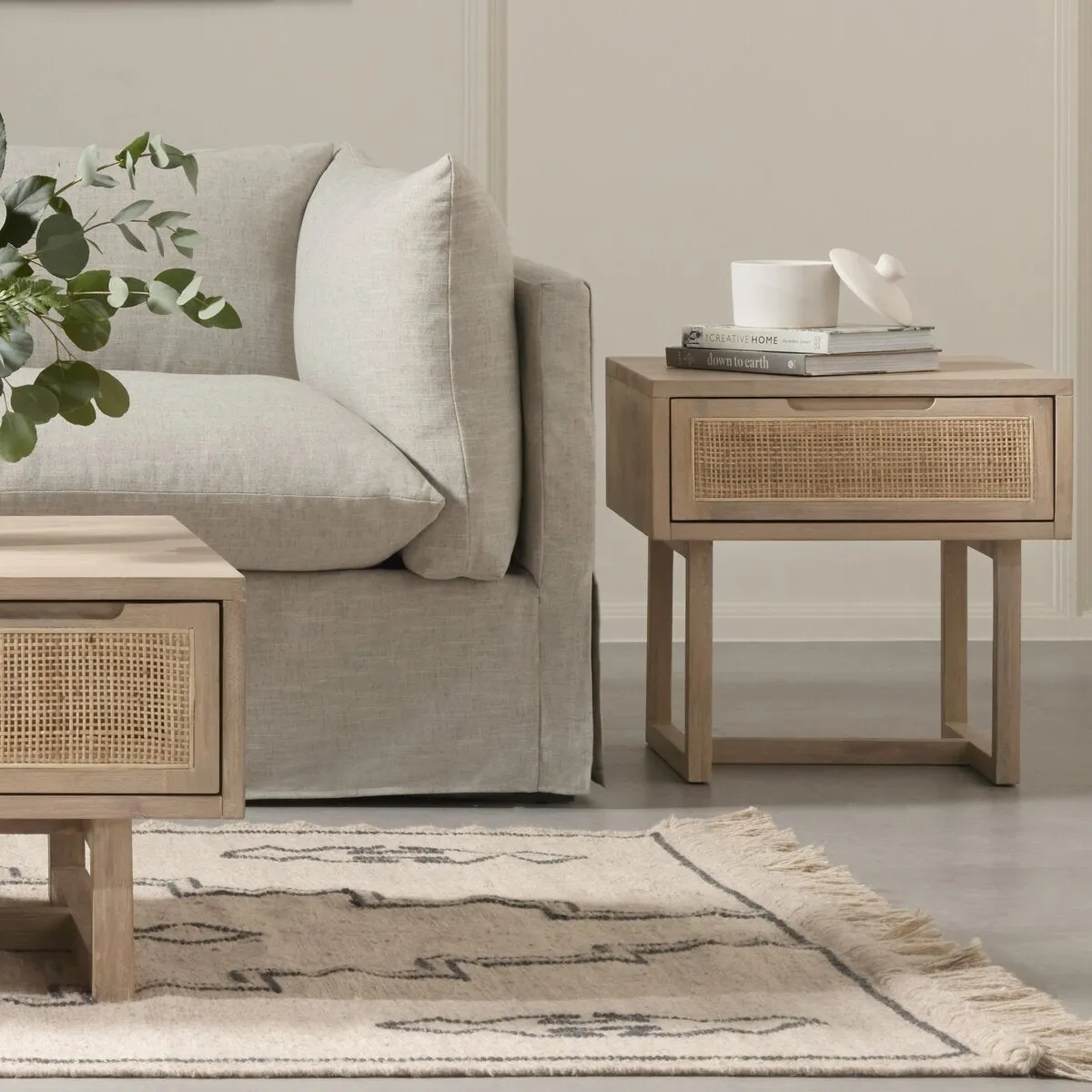 Crandall End Table