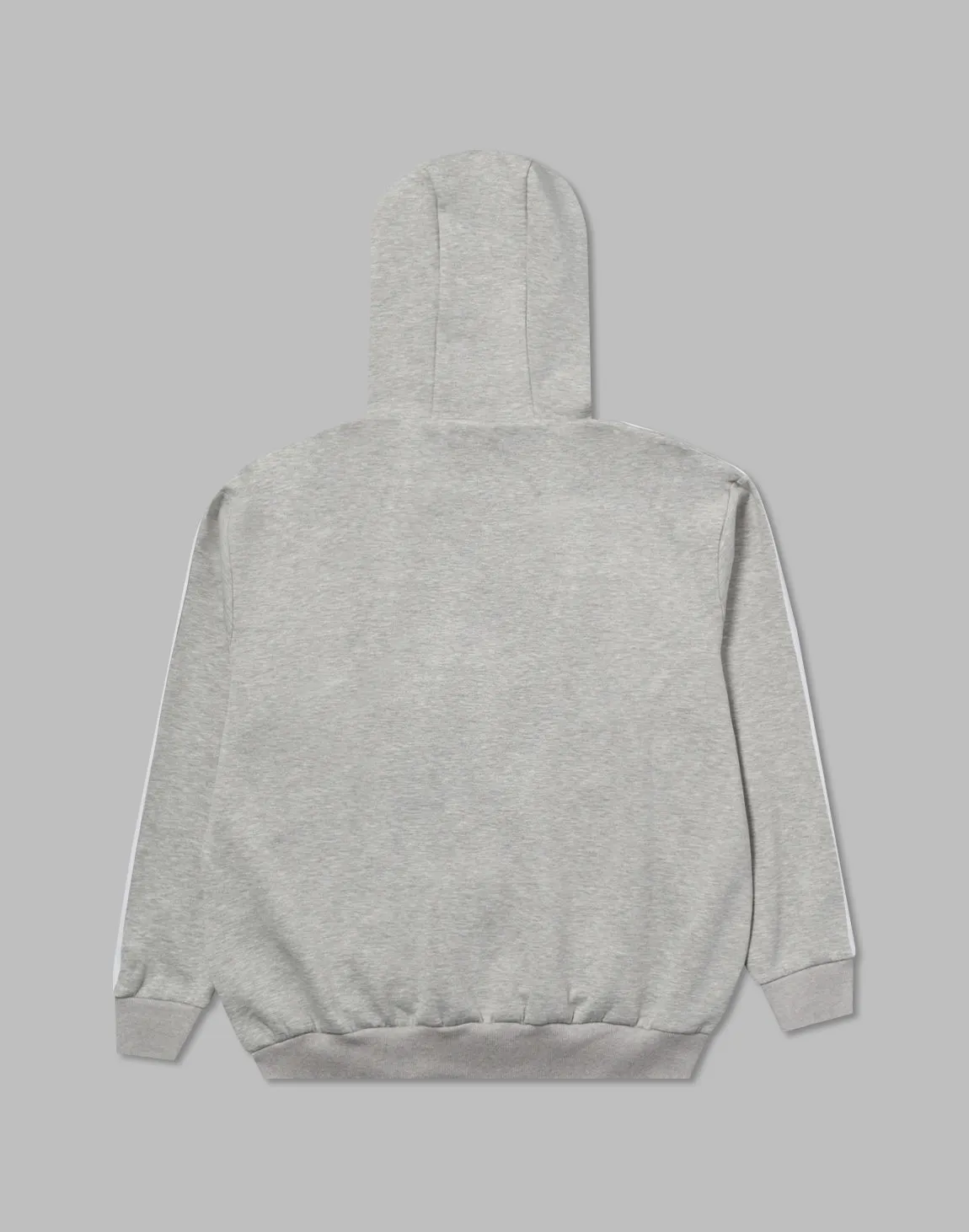 CRONOS DOUBLE STRIPES ZIP HOODIE【M.GRAY】