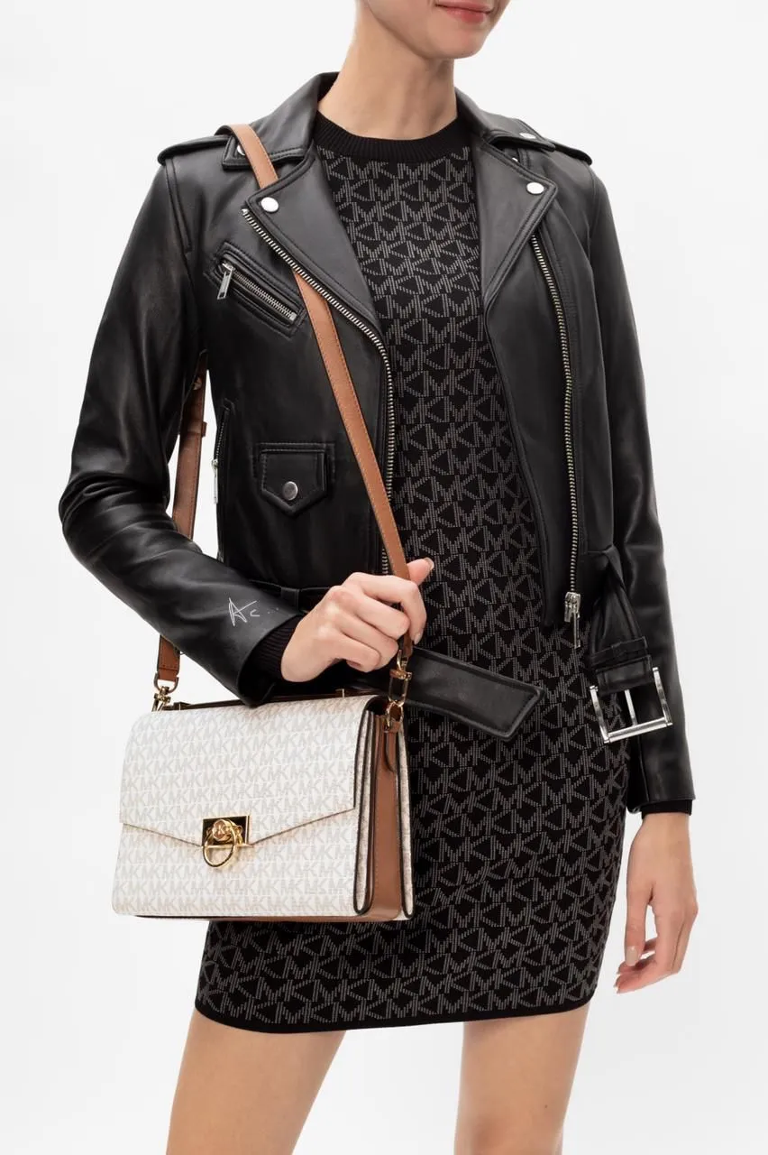 Cross Body Down Lock Sling Bag