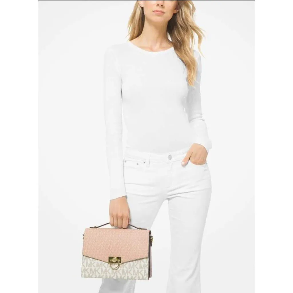 Cross Body Down Lock Sling Bag