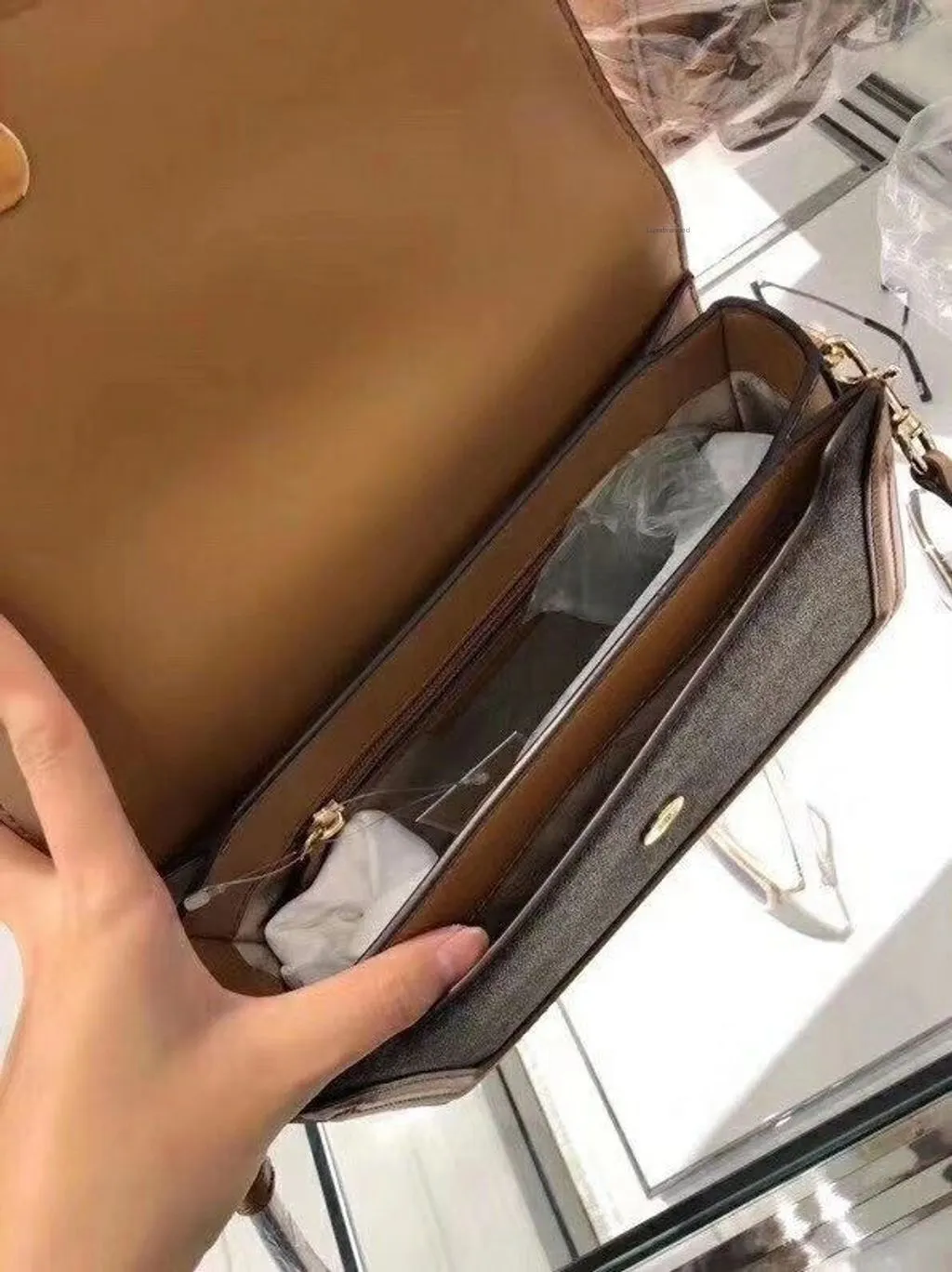 Cross Body Jet Set Logo Sling Bag