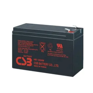 CSB HR1234W Battery - 12V / 9Ah
