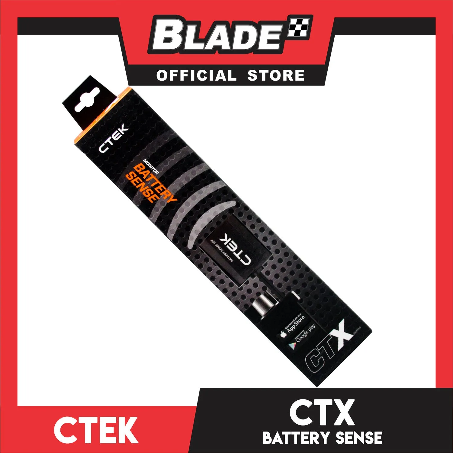 Ctek Battery Sense 40-149 (Black)