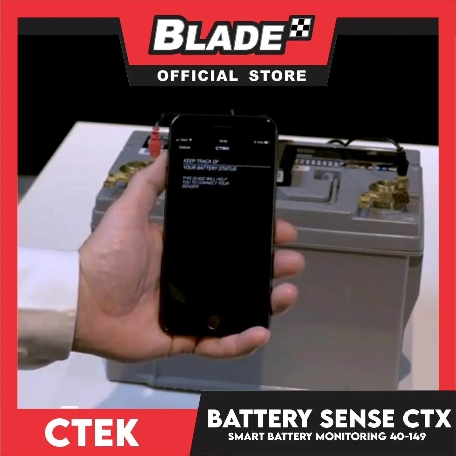 Ctek Battery Sense 40-149 (Black)
