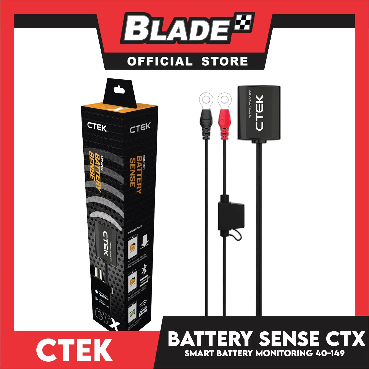 Ctek Battery Sense 40-149 (Black)