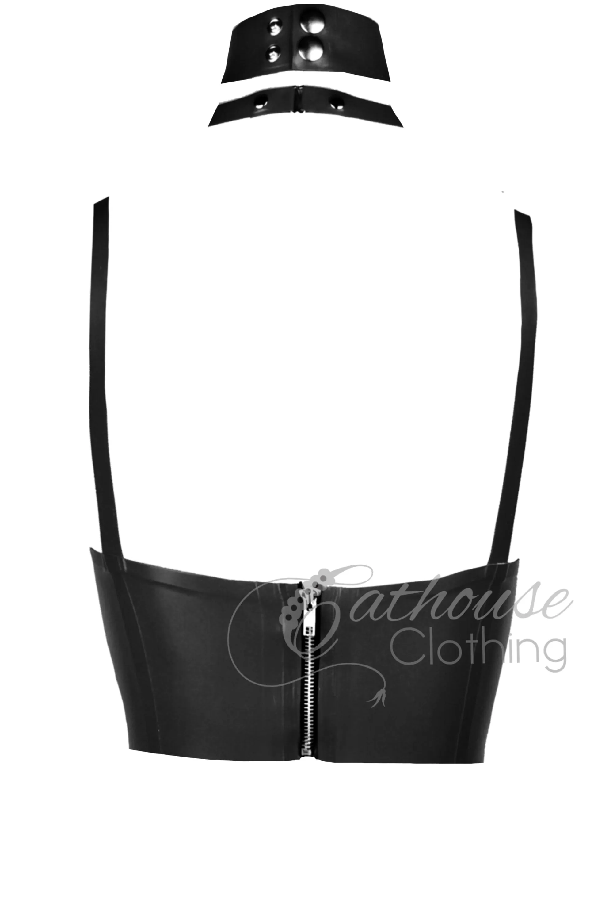 Cup E-G Goddess longline bra top
