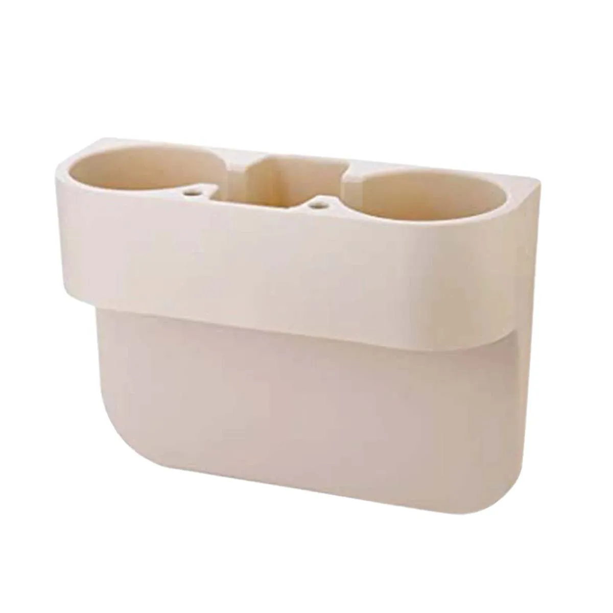 Cup Holder Portable Multifunction Vehicle Seat Cup Cell Phone Drinks Holder Box Car Interior Organizer, Compatible with All Cars, Car Accessories VE11995