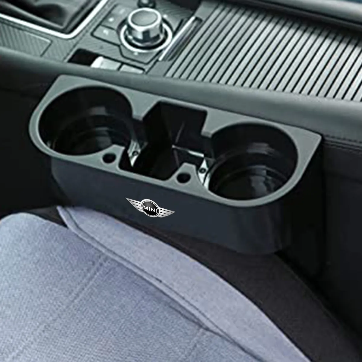 Cup Holder Portable Multifunction Vehicle Seat Cup Cell Phone Drinks Holder Box Car Interior Organizer, Custom Logo For Your Cars, Car Accessories MC11995