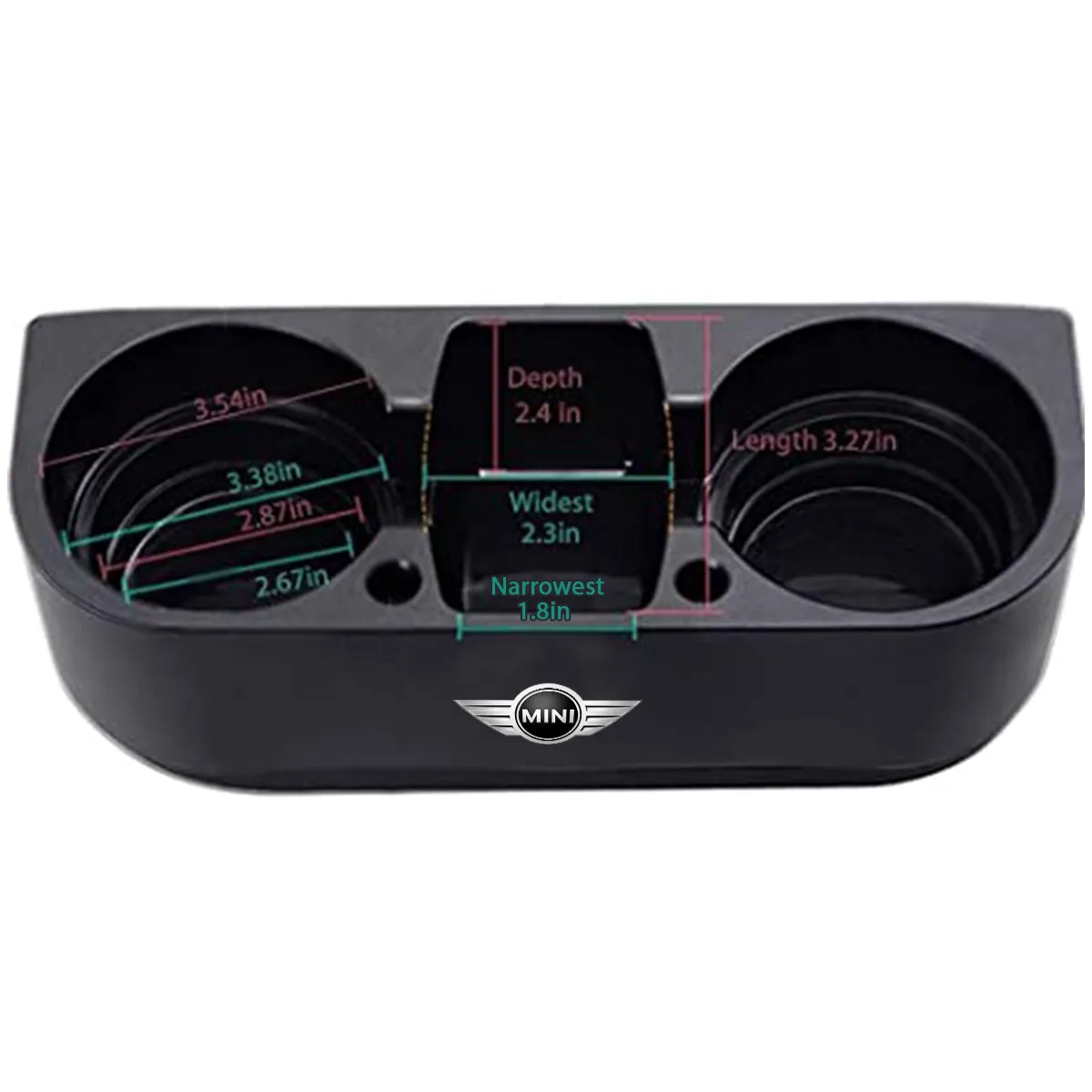 Cup Holder Portable Multifunction Vehicle Seat Cup Cell Phone Drinks Holder Box Car Interior Organizer, Custom Logo For Your Cars, Car Accessories MC11995