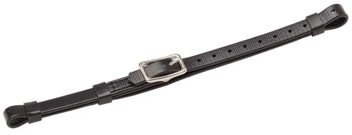 Curb Strap Synthetic Black