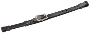Curb Strap Synthetic Black