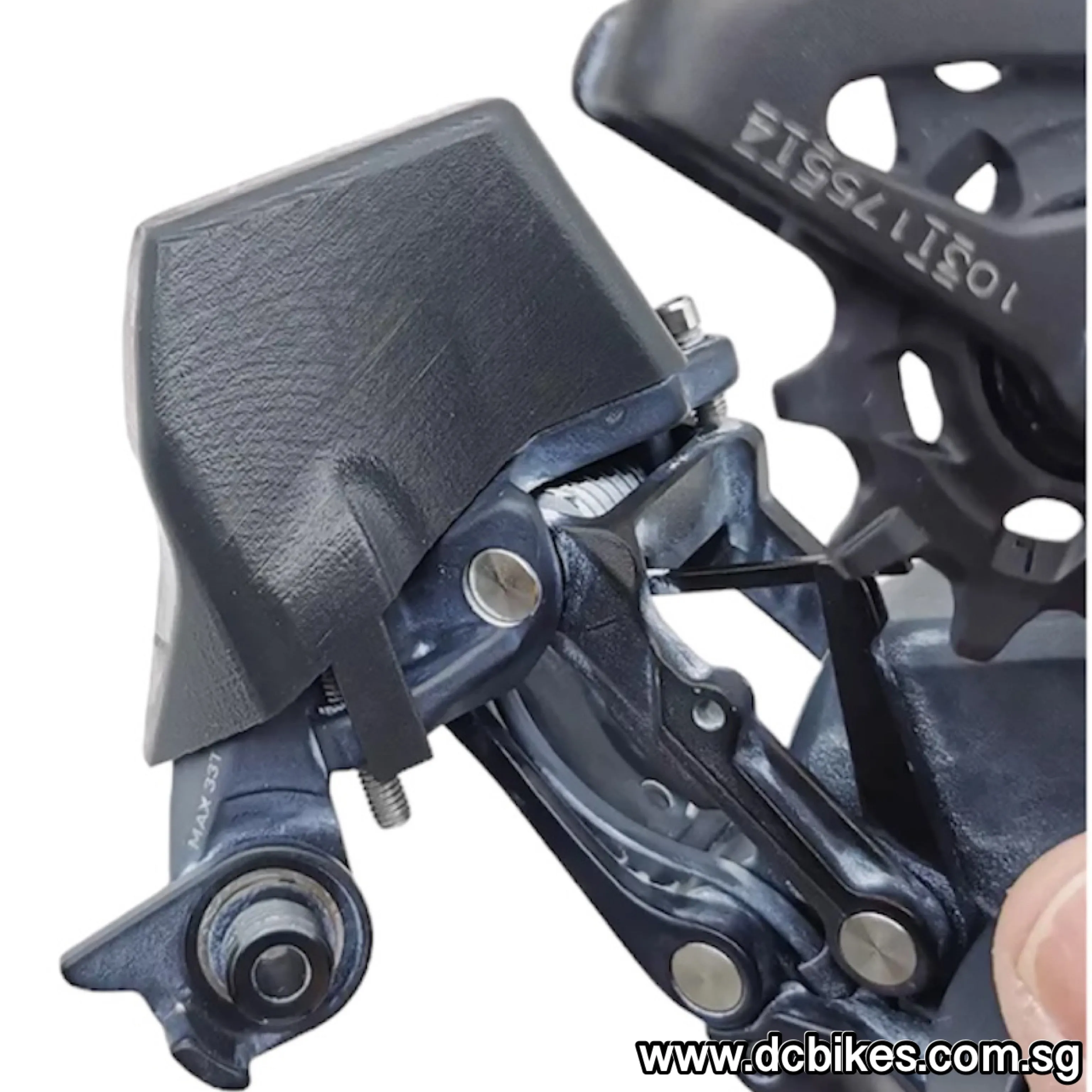 Custom Battery Cover For Sram Road Rival Force AXS Rear Derailleur