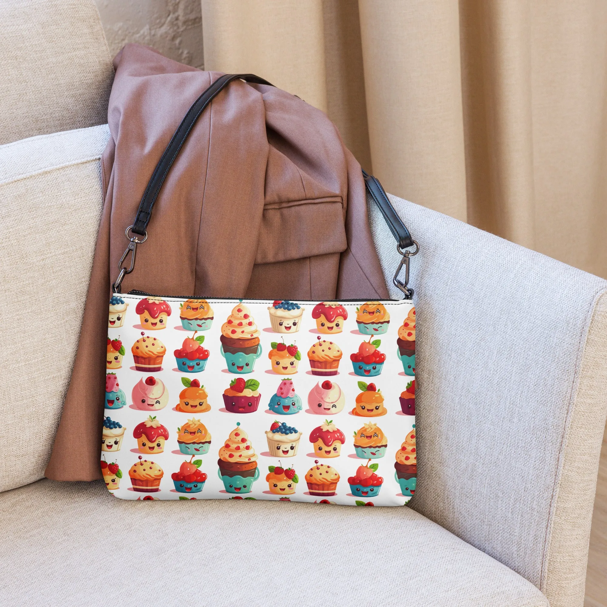 Cute Cupcakes Crossbody Bag SETCCK001