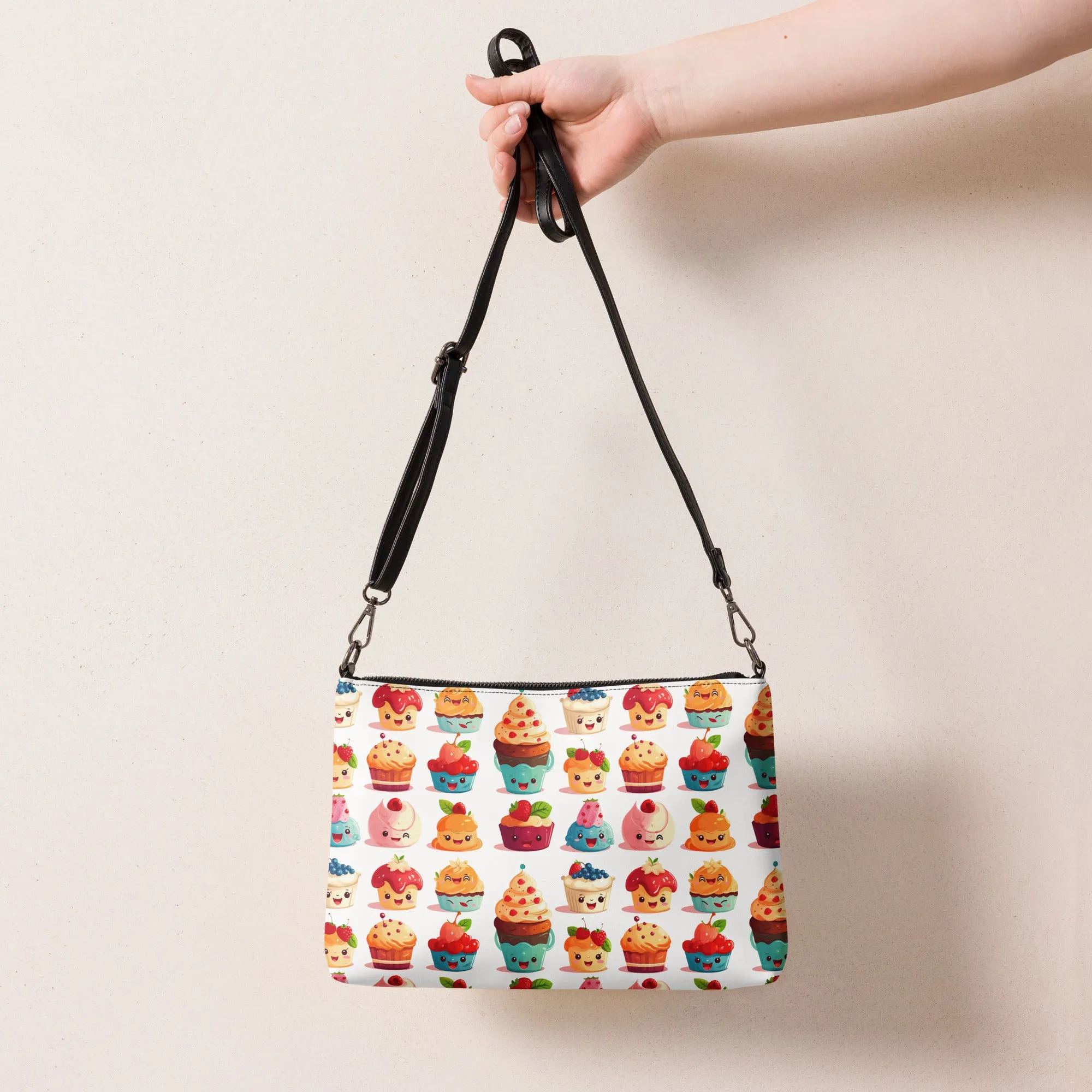 Cute Cupcakes Crossbody Bag SETCCK001
