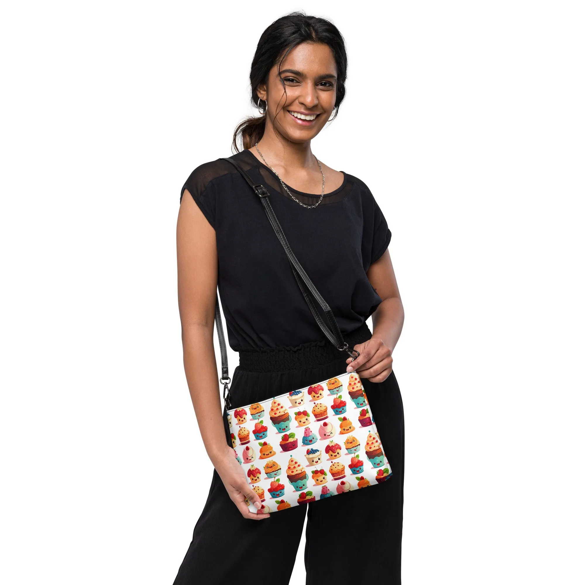 Cute Cupcakes Crossbody Bag SETCCK001