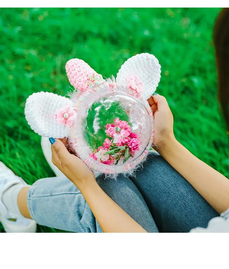 Cute Unicorn Crochet Crossbody Purse Unicorn Crochet Shoulder Bag for Girl Unicorn Crochet Crossbody Purses