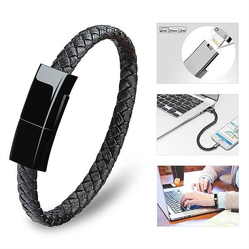 Cycolinks USB Phone Charger Bracelet BOGOF