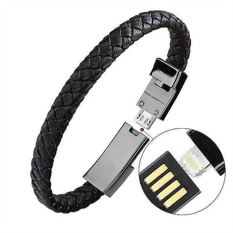 Cycolinks USB Phone Charger Bracelet BOGOF