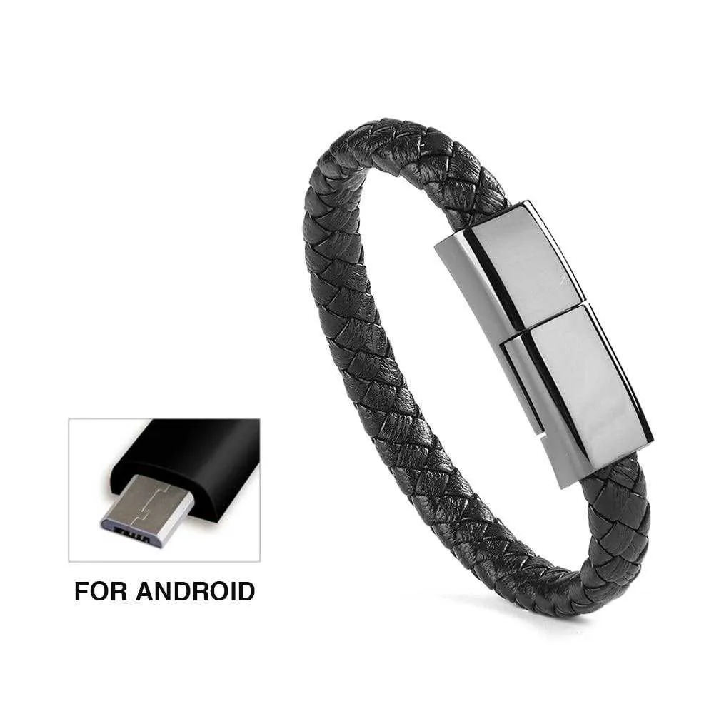Cycolinks USB Phone Charger Bracelet BOGOF