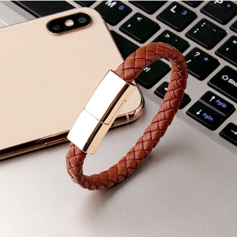 Cycolinks USB Phone Charger Bracelet