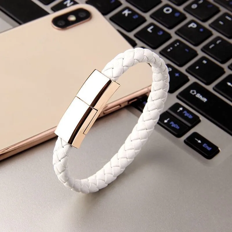 Cycolinks USB Phone Charger Bracelet