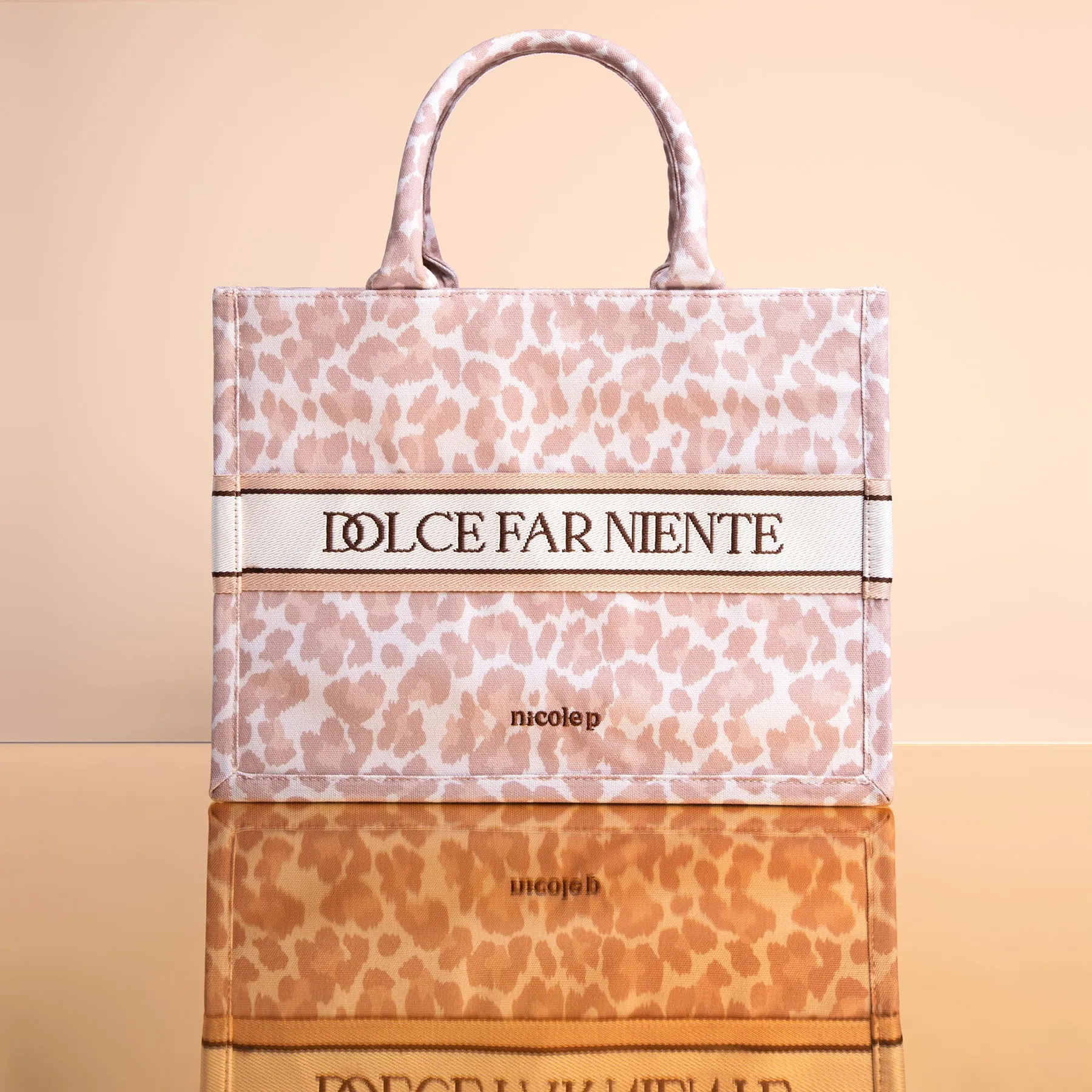 Daily Bag - Leopard BIG