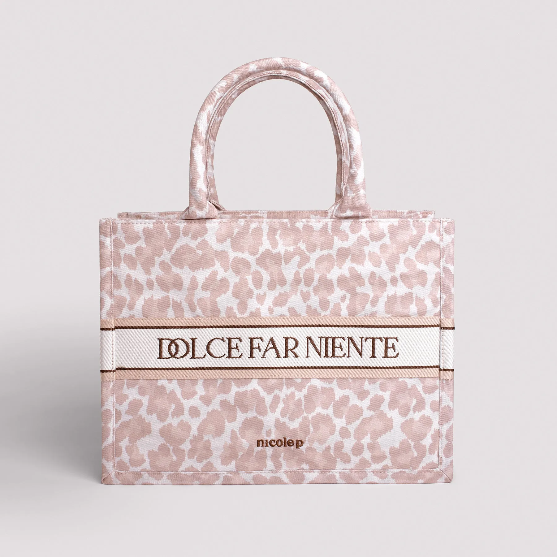 Daily Bag - Leopard BIG