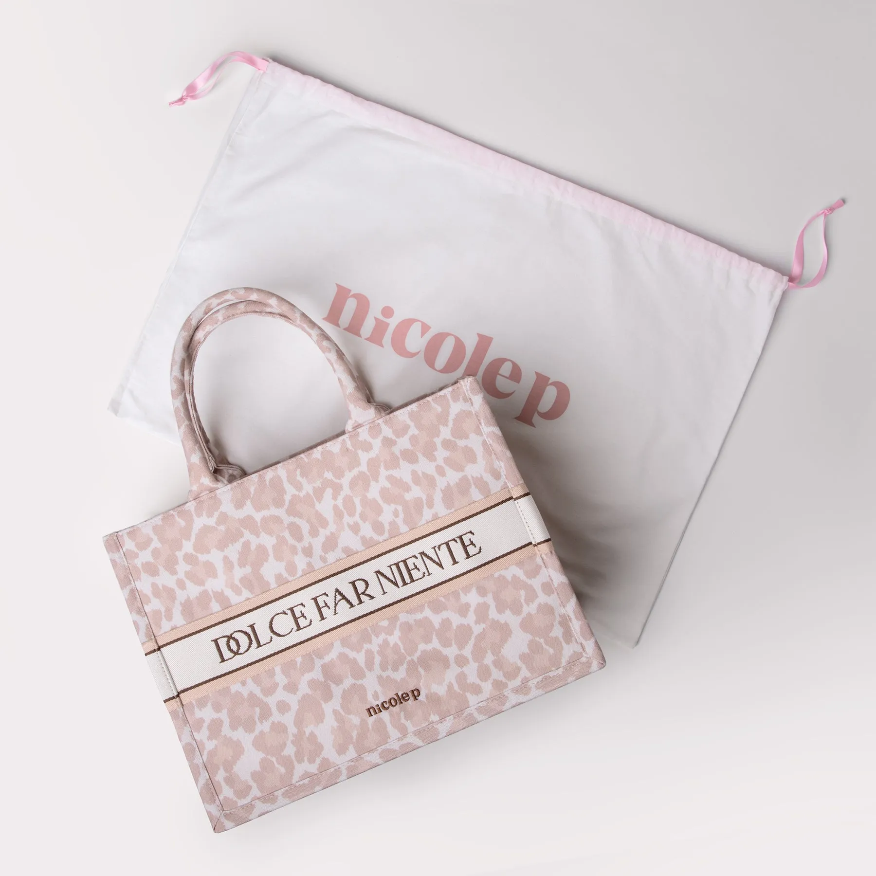 Daily Bag - Leopard BIG