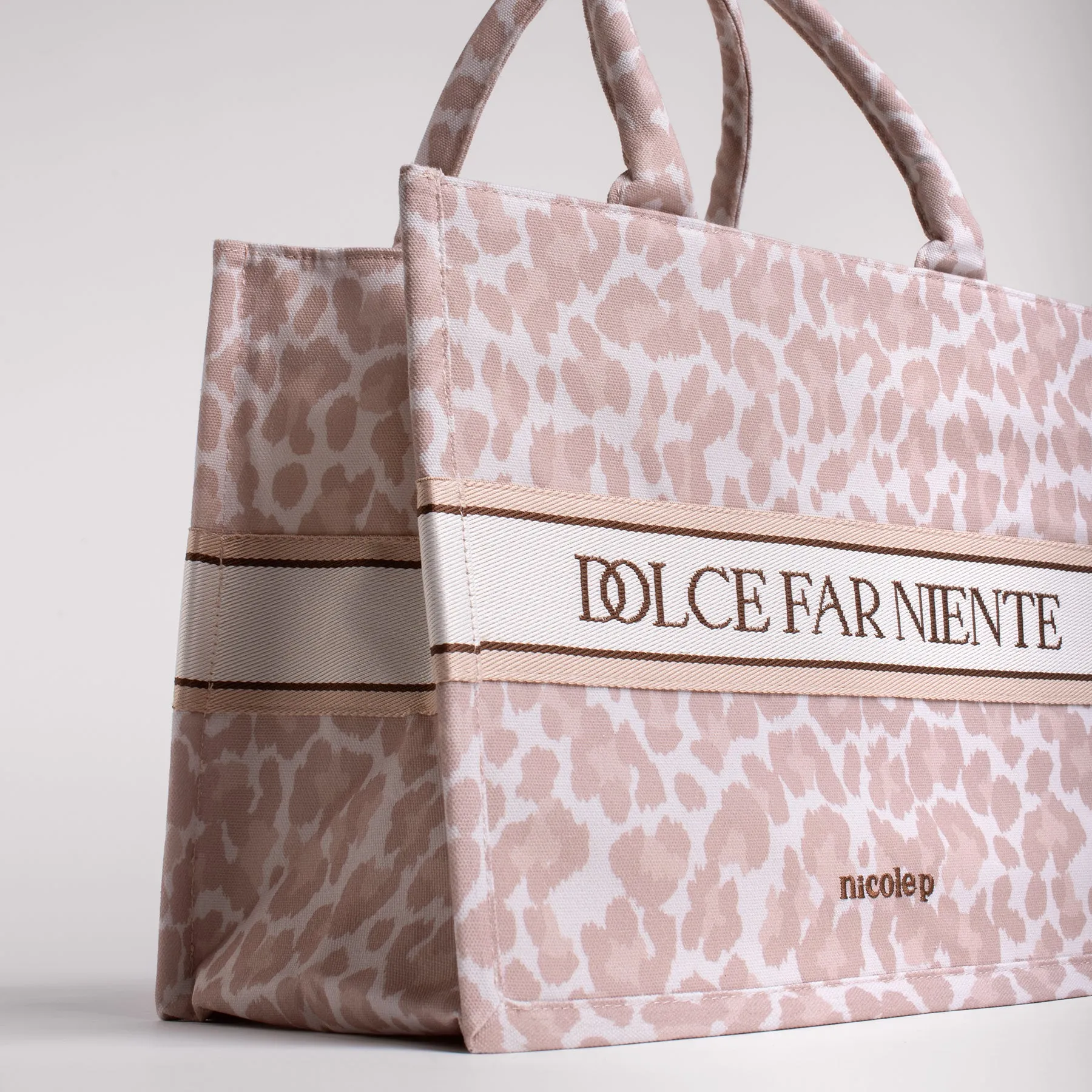 Daily Bag - Leopard BIG