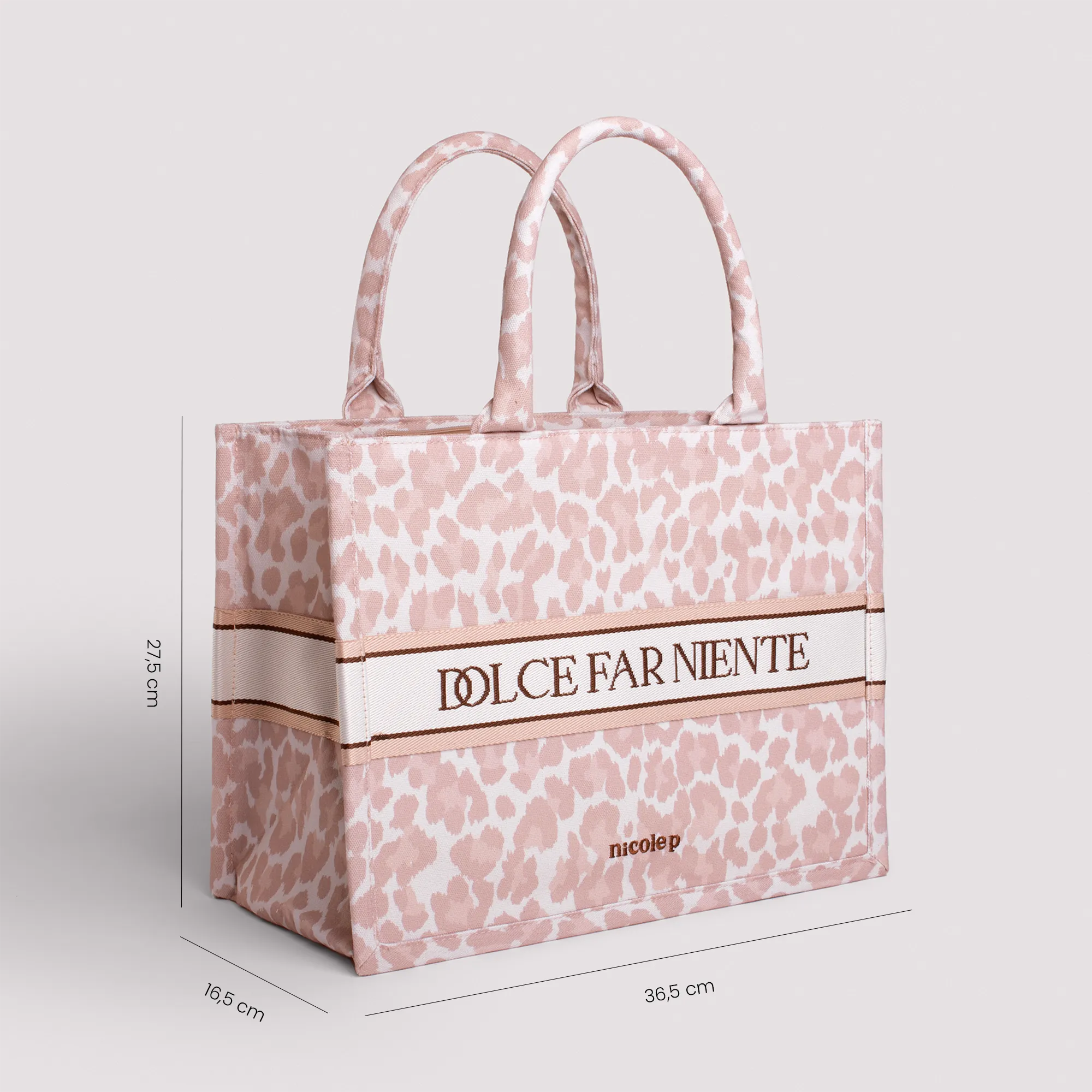 Daily Bag - Leopard BIG