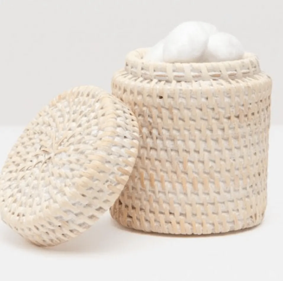 Dalton Bath Collection - Whitewash Rattan