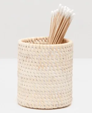 Dalton Bath Collection - Whitewash Rattan
