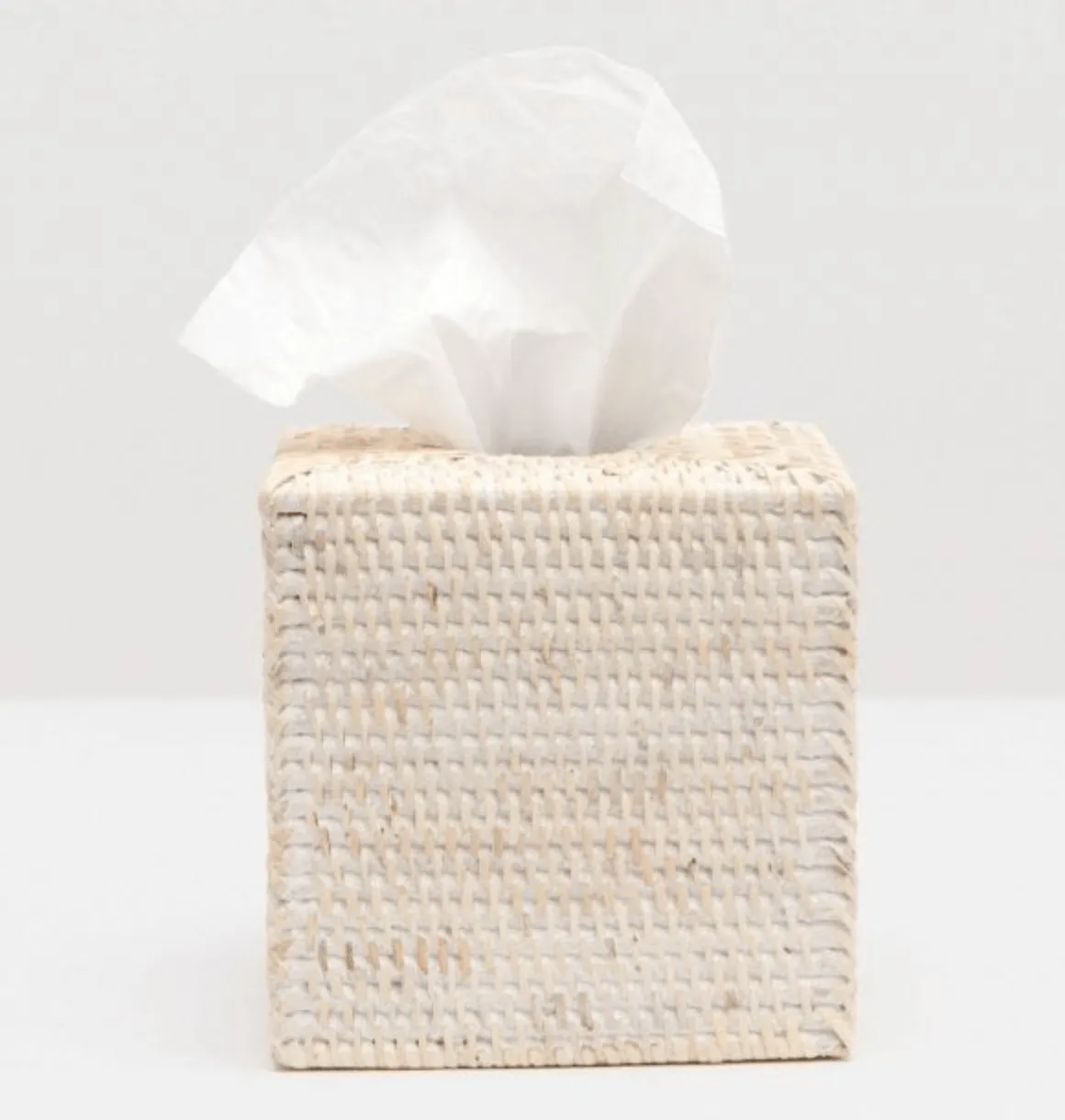Dalton Bath Collection - Whitewash Rattan