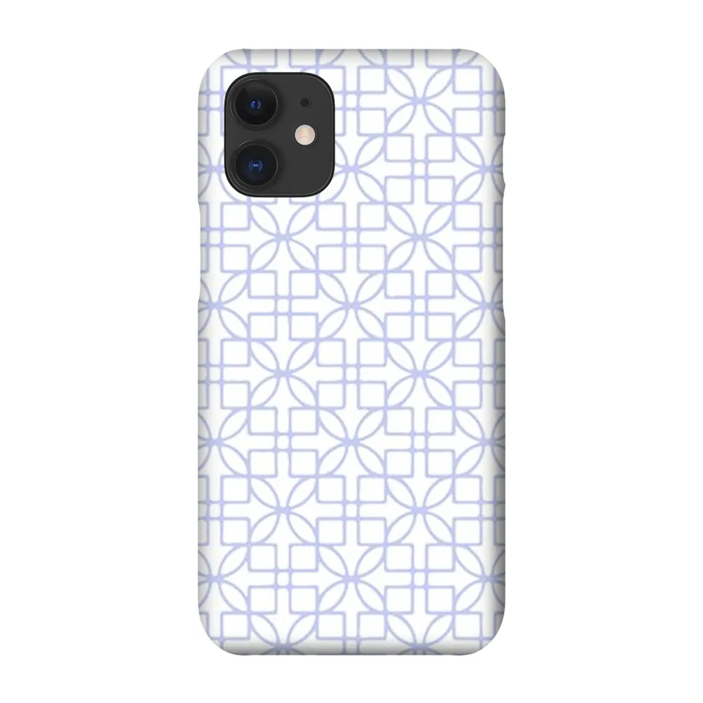 D&D Lattice - Blue Phone Case