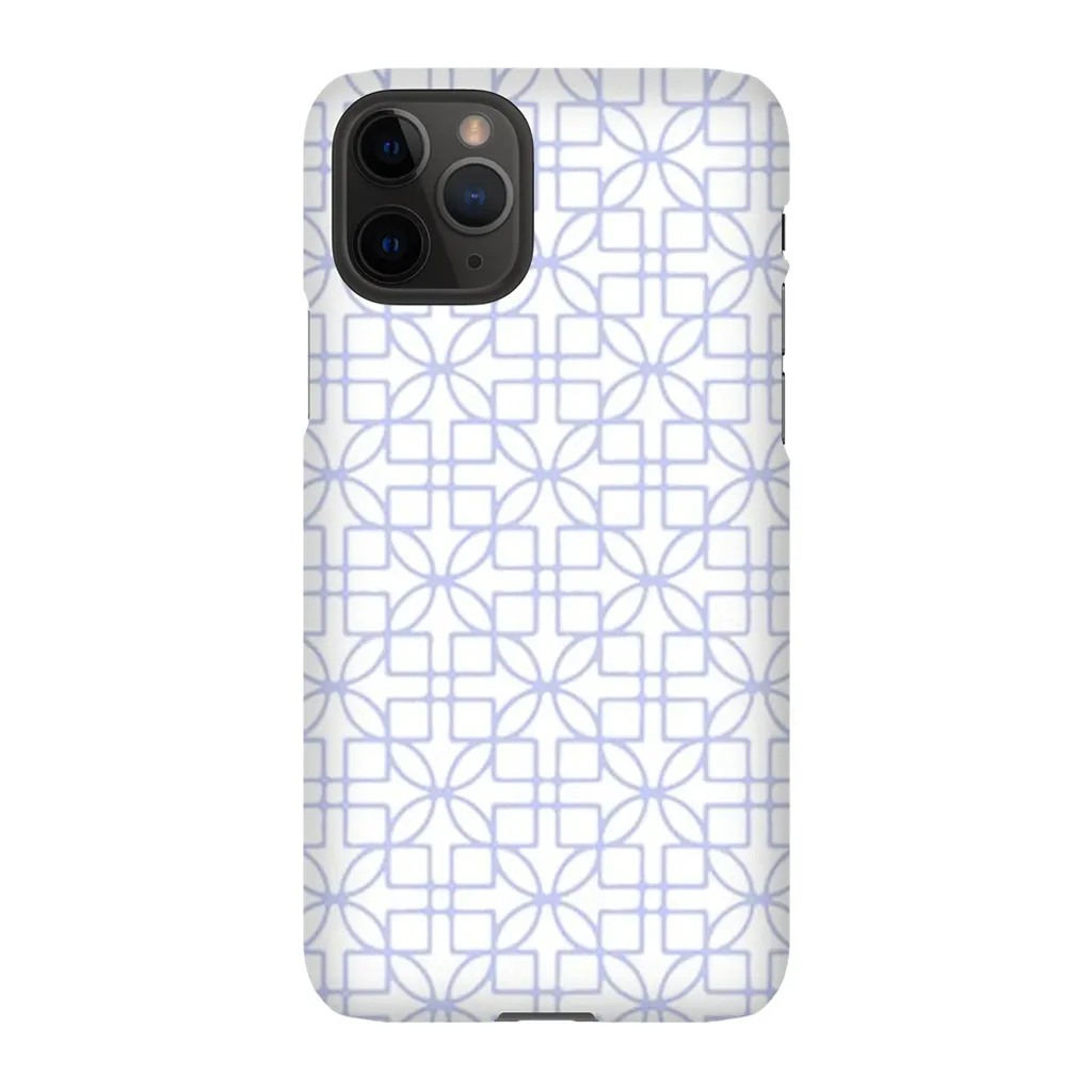 D&D Lattice - Blue Phone Case