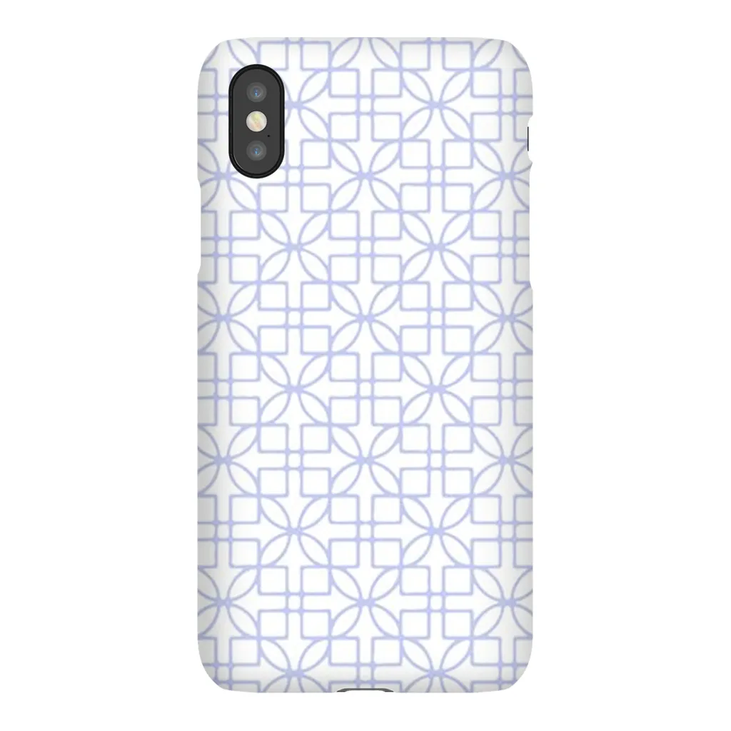 D&D Lattice - Blue Phone Case