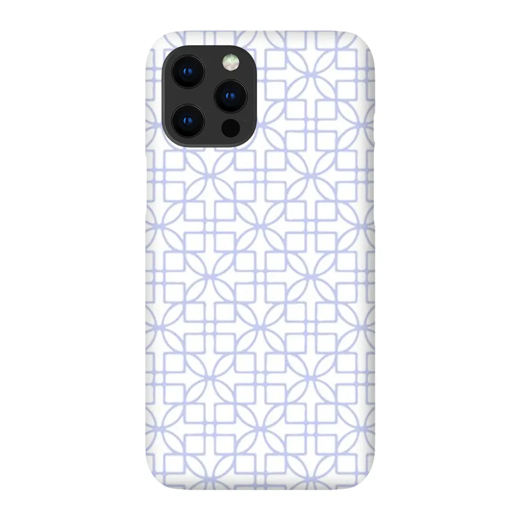 D&D Lattice - Blue Phone Case