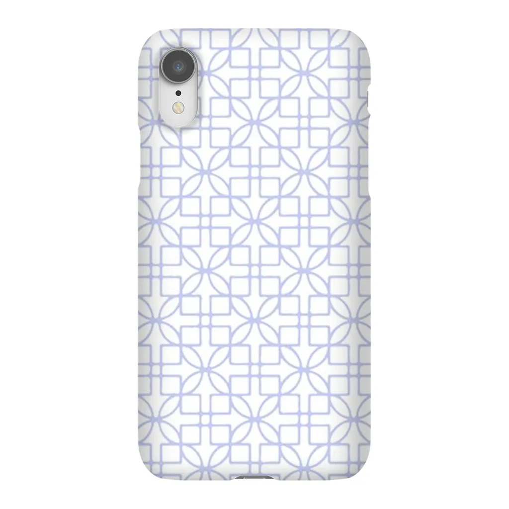 D&D Lattice - Blue Phone Case