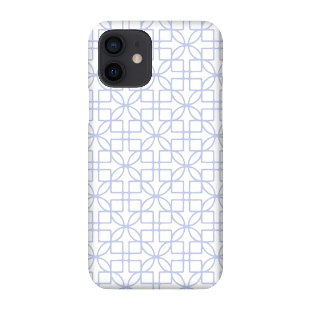 D&D Lattice - Blue Phone Case