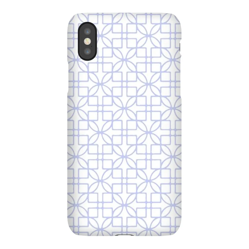 D&D Lattice - Blue Phone Case