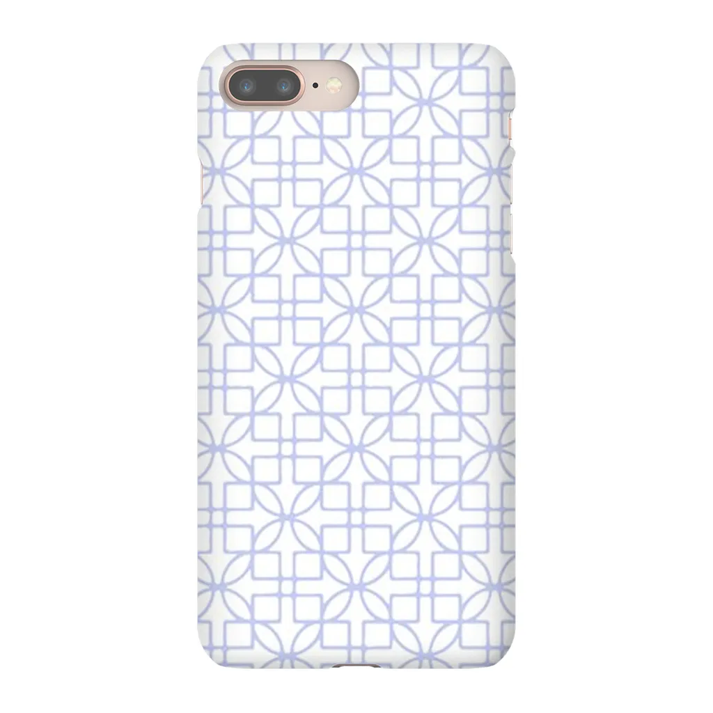 D&D Lattice - Blue Phone Case