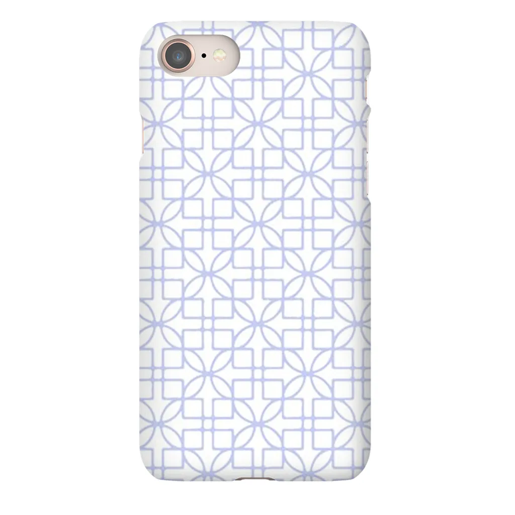D&D Lattice - Blue Phone Case
