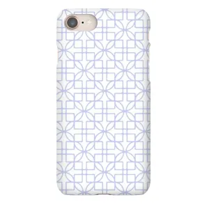 D&D Lattice - Blue Phone Case
